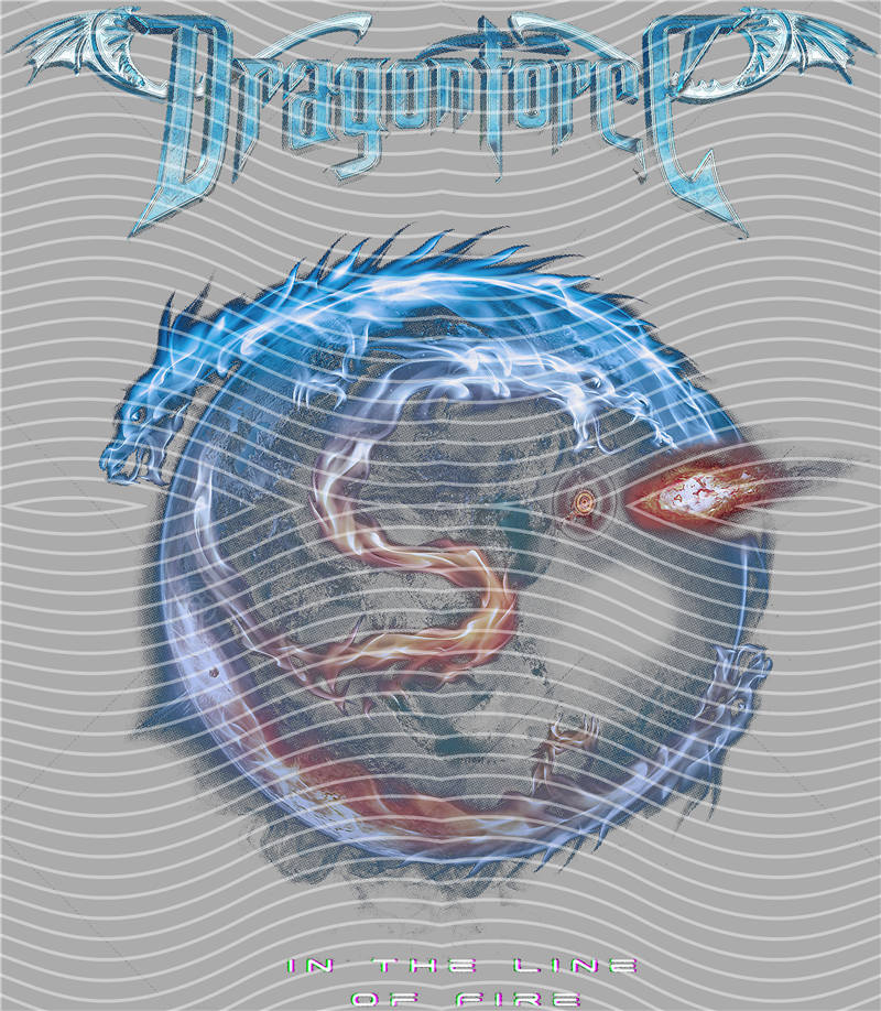 Metal band half tone-MB 304